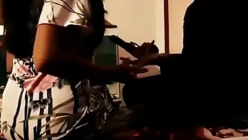 Indian  Blackmail Gali  Romp