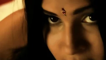 Black-haired Gf From Bollywood India