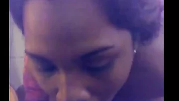 SSS&semi; Desi bhabhi deep-throating my pecker like lollypop