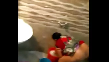 Bangladeshi Maid Good-sized Donk Washing Clothes