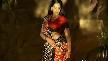 Voluptuous Dancing In The Bollywood Night