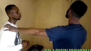 Pastor Pound Church Member Wifey In Her Matrimonial Couch