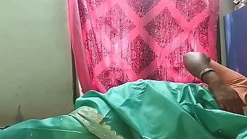 desi  indian wild tamil telugu kannada malayalam hindi cuckold wifey vanitha dressed in  saree displaying massive orbs and clean-shaven fuckbox press rigid orbs press nipple touching fuckbox getting off
