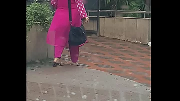 Bangladeshi street culo spycam 2