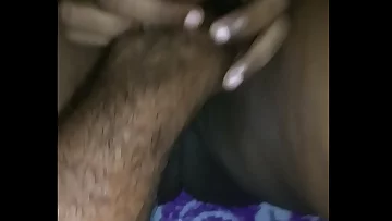 My paramour and me having joy in guest room