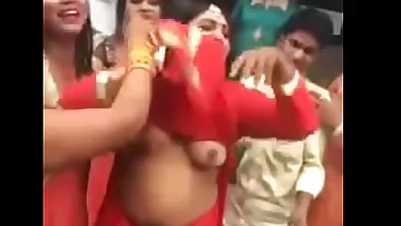north indian naked dance