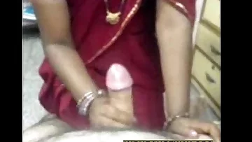 indian wifey deep-throating her employer
