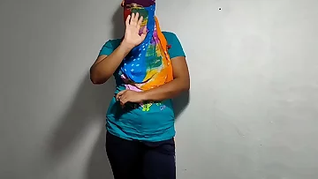 Police Gf has utter joy puss shagging with beau Indian Desi wondrous female