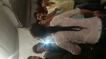 Indian damsel nude dance