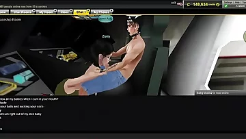 IMVU &vert; GETTING HEAD FROM THOT