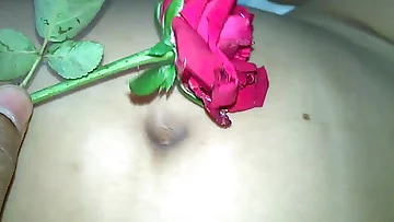 belly button job(Indian Jeet & Pinki bhabhi)