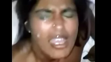 Giant Indian cum shot