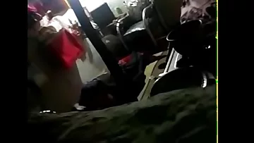 Uncle and Aunty having fuck-fest in Apartment MMS&period;MP4