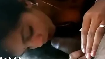 Warm indian aunty oral