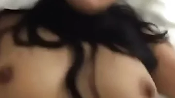 indian wifey deep-throating her accomplice