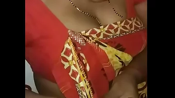 Indian aunty dressed in saari 15081947 484693