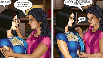 Savita Bhabhi Scene 127 - Music Lessons