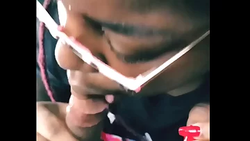 Random Dame Cracks in a Truck to Deep-throat Lilmar&rsquo;s Monster Prick