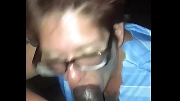 Adventures of BBC&colon; Deep-throat Job from a random