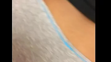 plowing random large arse in target