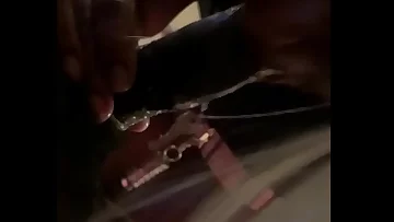 2 thots from dfw let me pound and record for some weed&period; Poked one but the other was still arguing with her dude