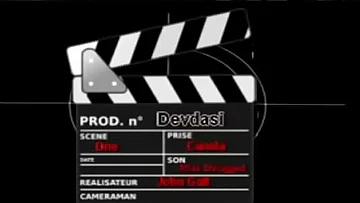 Canela Flesh dancing on Indian Bollywood Song