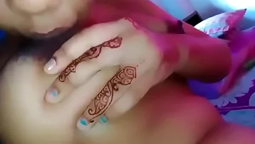 The mom gave the fellow a selfie movie again.