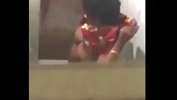 Bangladeshi Maid Bhabhi Bathing
