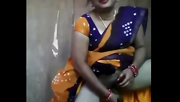 Indian bhabhi village fake penis fuck-fest