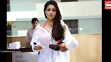 Tamil actresses clothed as boulder-holders