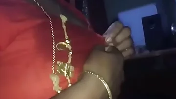 Tamil aunty showcasing mammories and prepared to fuck&period;