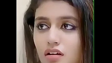 Priya Varrier LipLock with Her Fellow Acquaintance