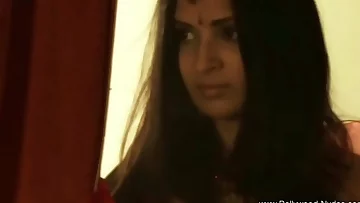 Softcore Abdomen Dancing With Black-haired Hotty and arousement