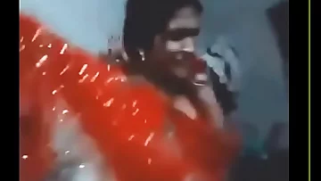 Desi Chudai of Marvelous Indian Village wifey in saree loving with spouse