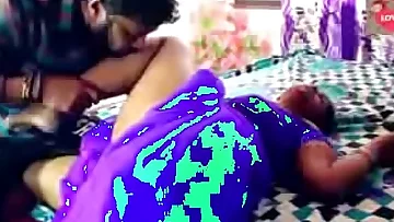 Kamasutra with Desi Aunty Fucky-fucky Vid ,(HD) low