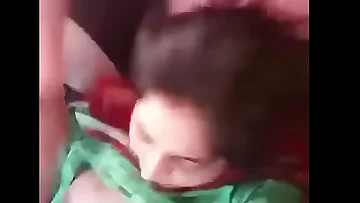 Desi dame with boyfriend