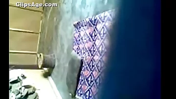 Desi Maid Torn up On Floor