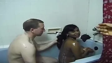 youthfull huge-boobed indian desi nubiles very first ample manmeat lesson