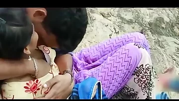 Desi Nymph Romance With EX-Boyfriend in Outdoor - Super-fucking-hot Telugu Romantic Brief Film 2017