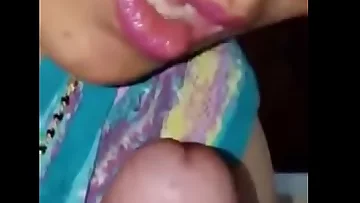 husband’s pecker inhale in night Hindi audio,desi blow-job