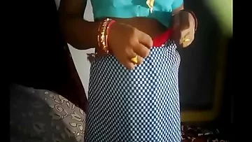 Naughty Desi wifey musterbeting with cucumber by husband with noisy screaming and filthy audio