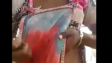 desi aunty flash splendid shot him paramour with audio