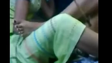 Desi Lesbos liking in Woods