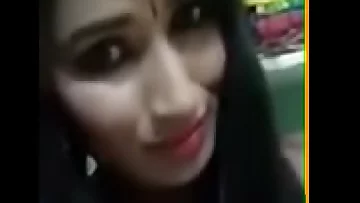 Molten Desi indian shweta showcasing udders to her beau mms