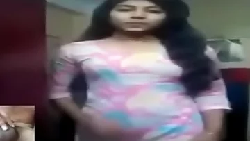 Desi Teenie Masterbating