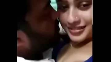 desi wifey smooching and romance