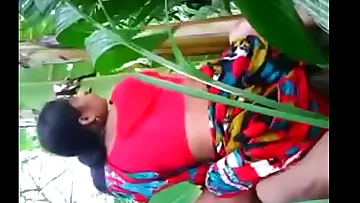 indian desi damsels lovemaking with farmers in village