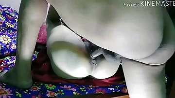 Desi sonam bhabhi pummeled rock hard