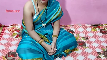 Indian Desi Village bhabhi luxurious oral job and slit boning puja sumptuous motel bedroom