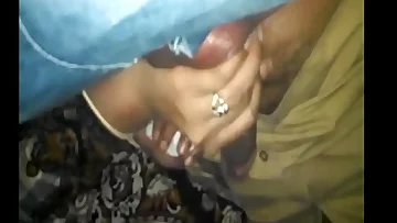 sister in law suck off while waiting for maa mother with hindi audio